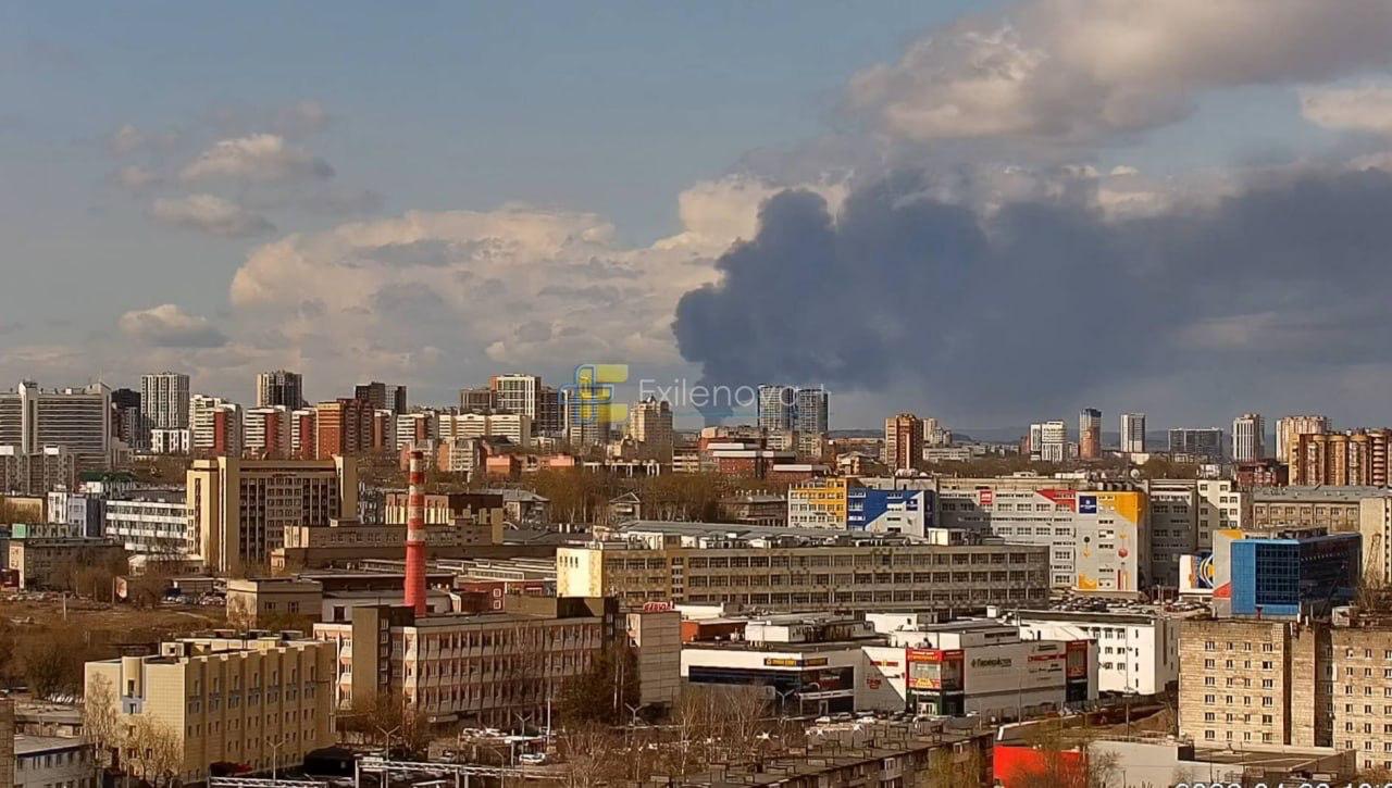 Blasts shake Russia's Orsk and Perm as major oil sites go up in flames